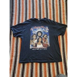 VTG WHITNEY HOUSTON Memorial Shirt Rap Tee I Will Always Love You RIP Size 2XL